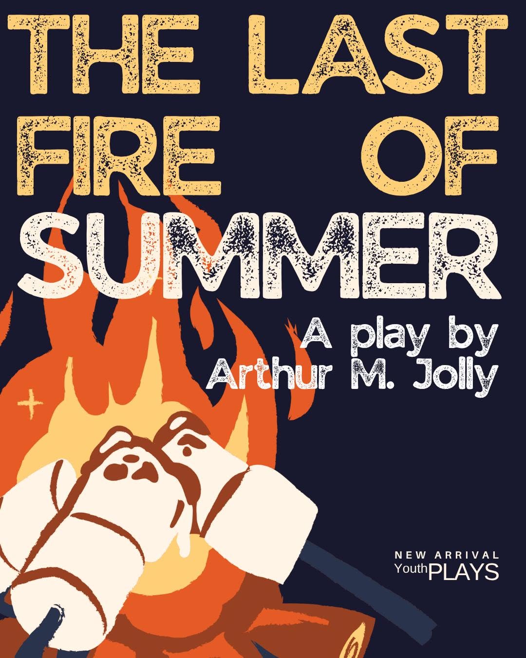 The Last Fire of Summer book cover