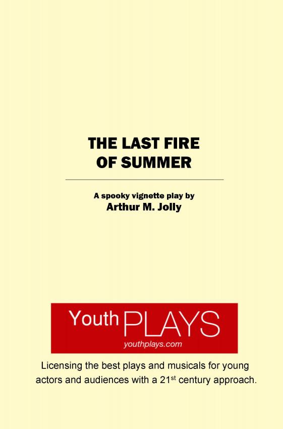 The Last Fire of Summer book cover