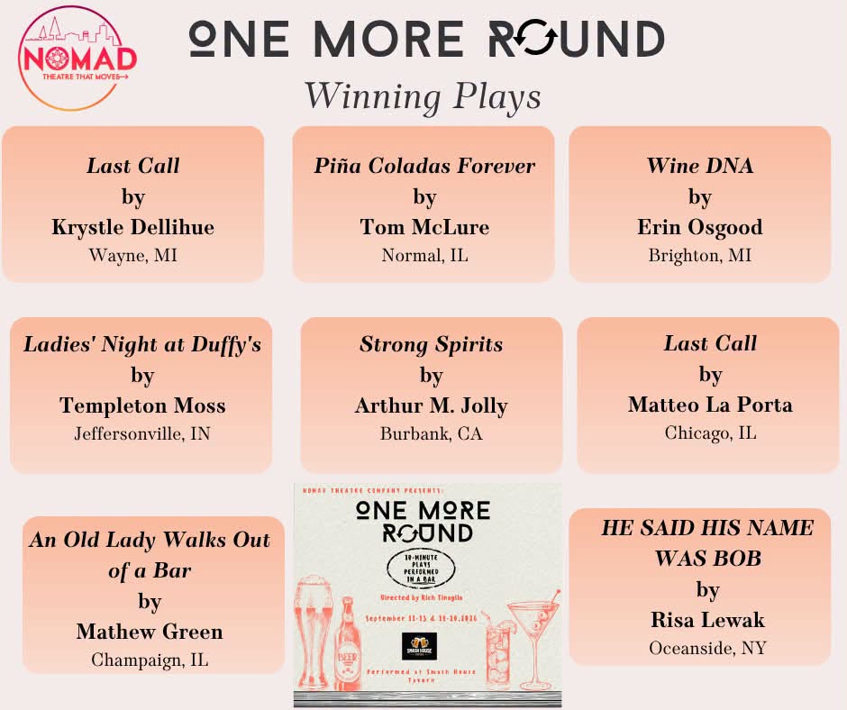 One More Round short play festival