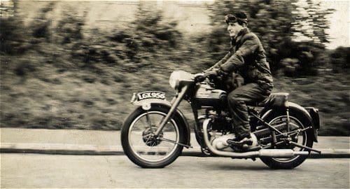 The Biker with the Triumph Monologue